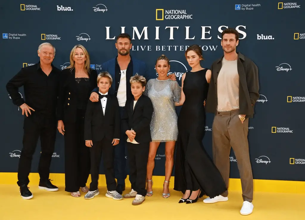 Limitless: live better now con chris hemsworth Limitless: live better now con chris hemsworth
