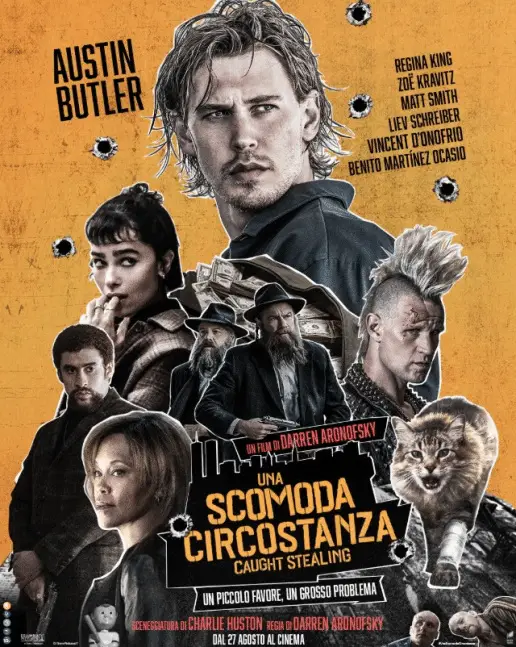 Una scomoda circostanza poster