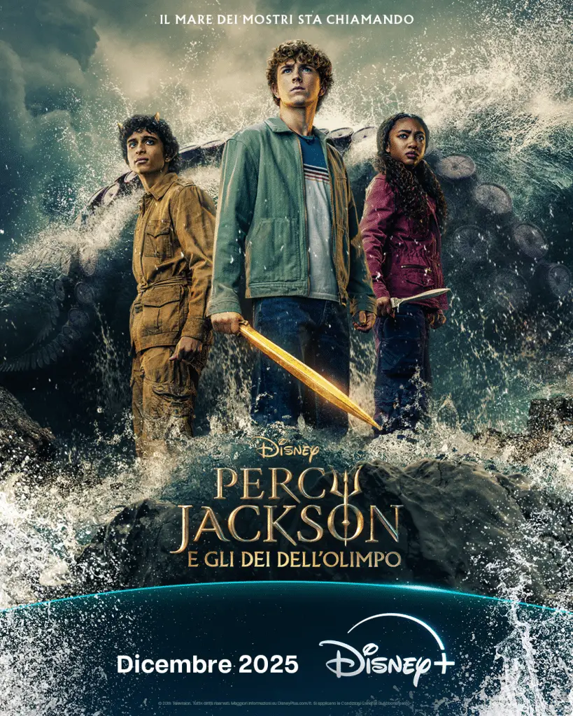 Percy jackson st. 2 poster