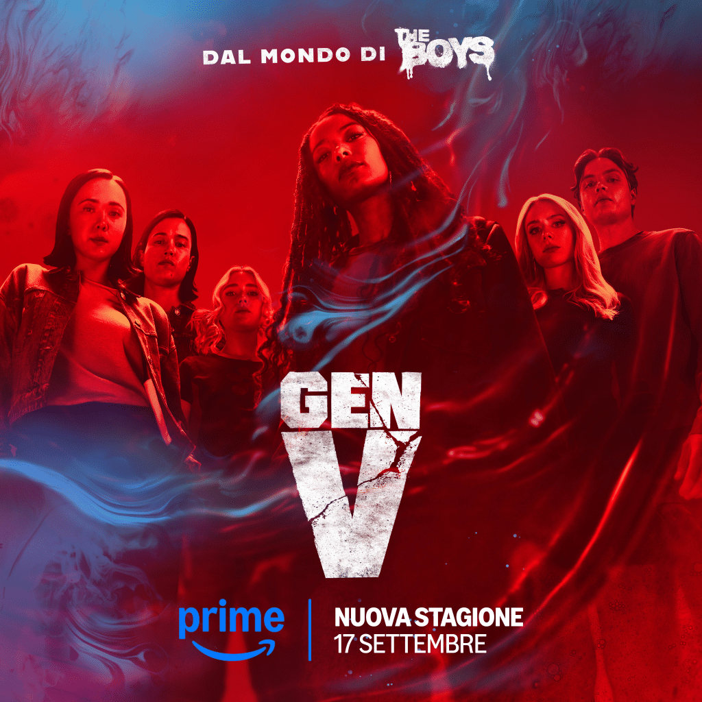Gen v stagione 2 poster