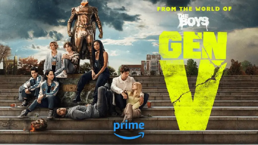 Gen v: l'esplosivo trailer finale