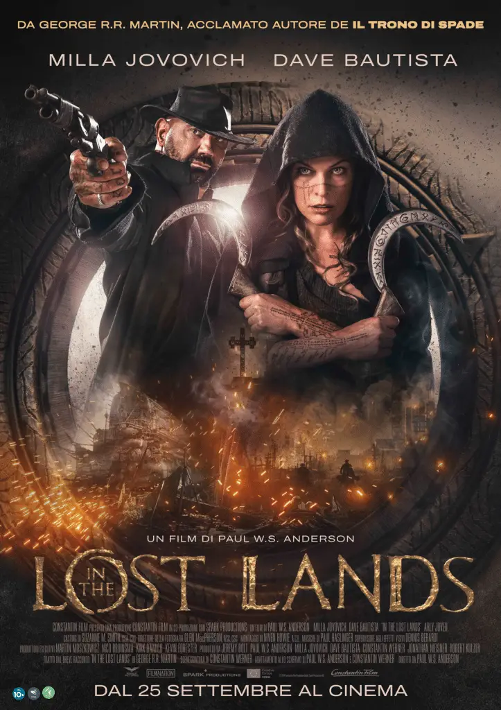 In the lost lands: il trailer ufficiale italiano In the lost lands poster
