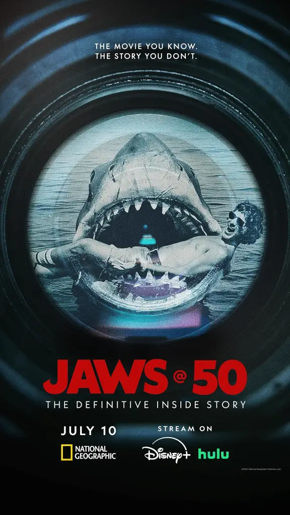Disney +: gli highlights di luglio Disney + jaws @ 50: the definitive inside story