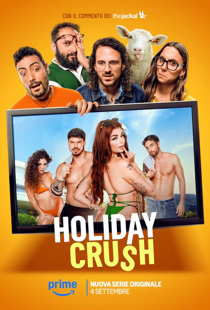 Holiday crush: il trailer e il poster Holiday crush poster