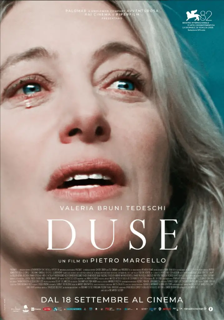 Duse in concorso alla 82a mostra internazionale del cinema di venezia