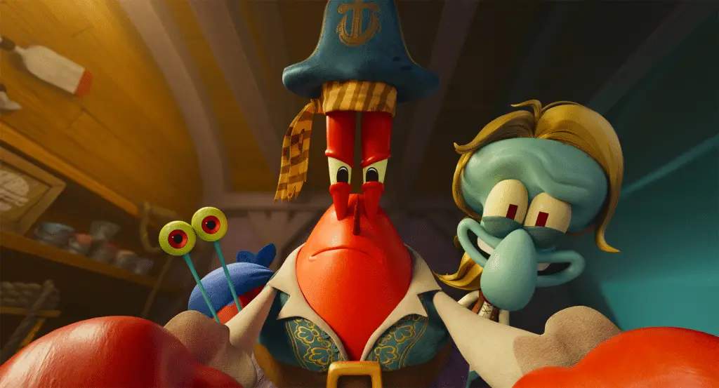 Spongebob un'avventura da pirati: il teaser trailer Spongebob nuovo film animato