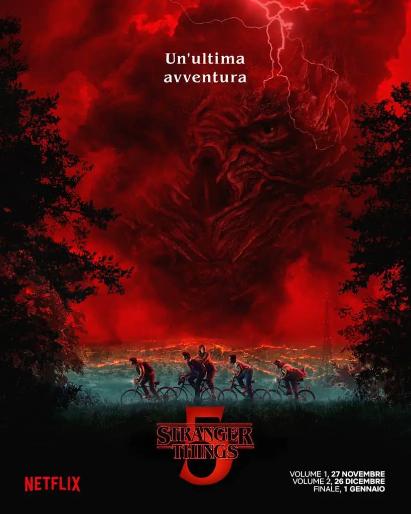 Stranger things 5: il trailer del gran finale della serie netflix Stranger things 5