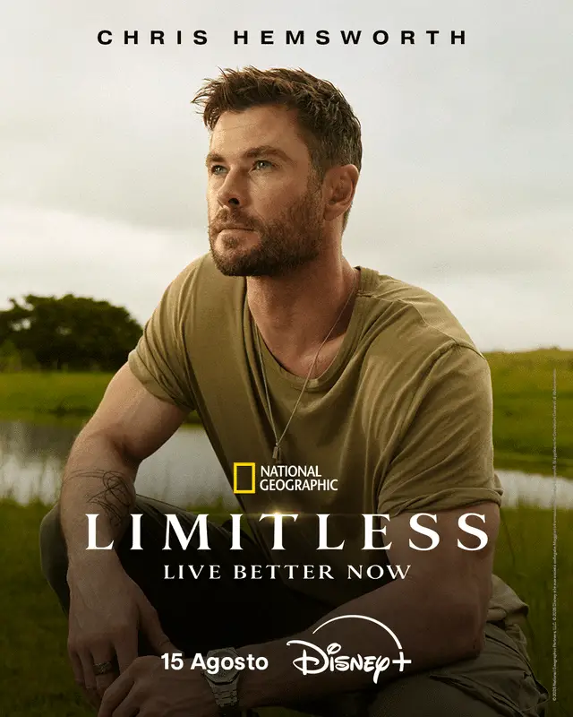 Limitless: live better now con chris hemsworth Limitless: live better now con chris hemsworth