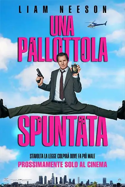 La prossima settimana al cinema Una pallottola spuntata