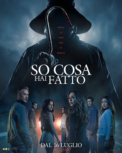 La prossima settimana al cinema So cosa hai fatto