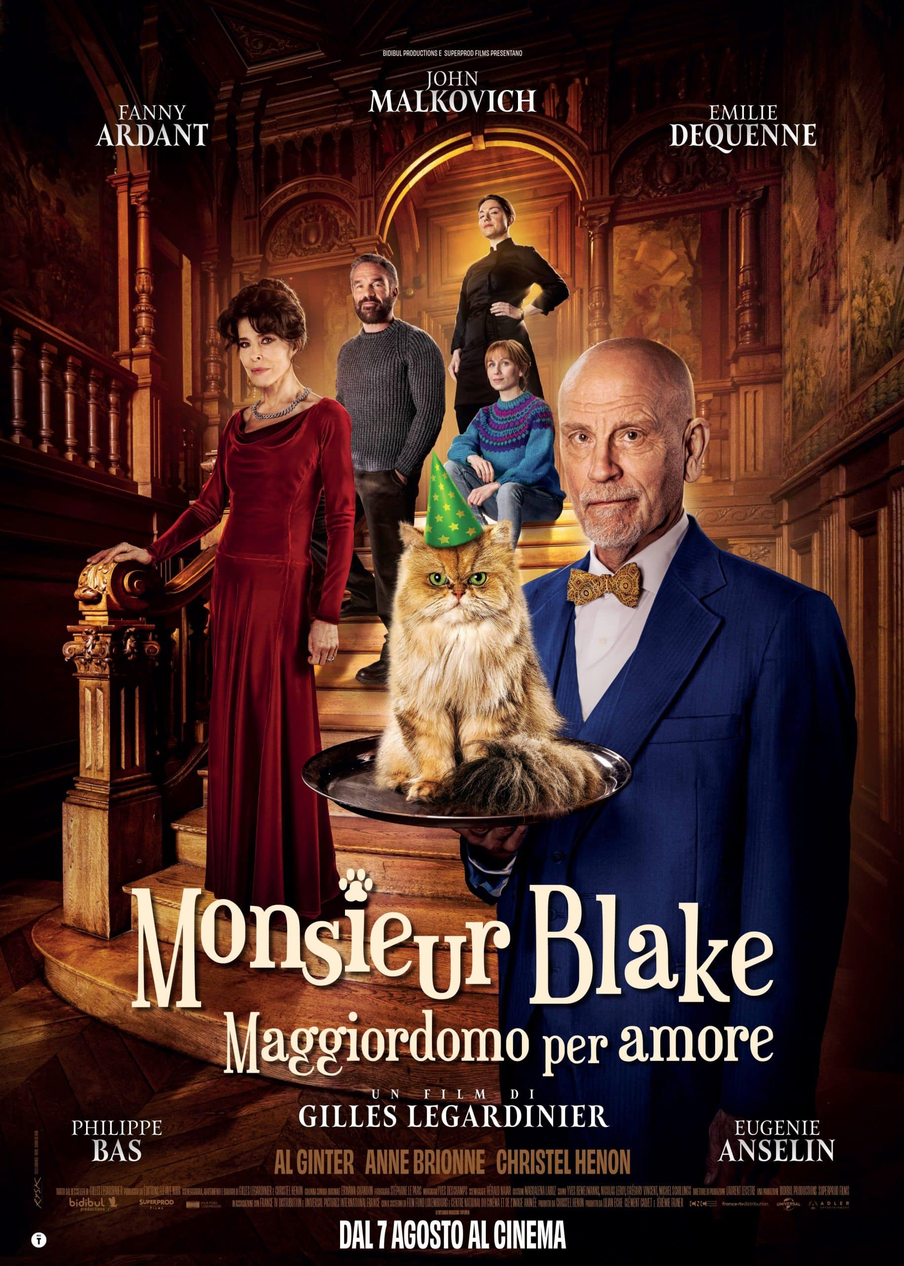 Monsieur blake - maggiordomo per amore, dal 7 agosto al cinema Monsieur blake - maggiordomo per amore, dal 7 agosto al cinema