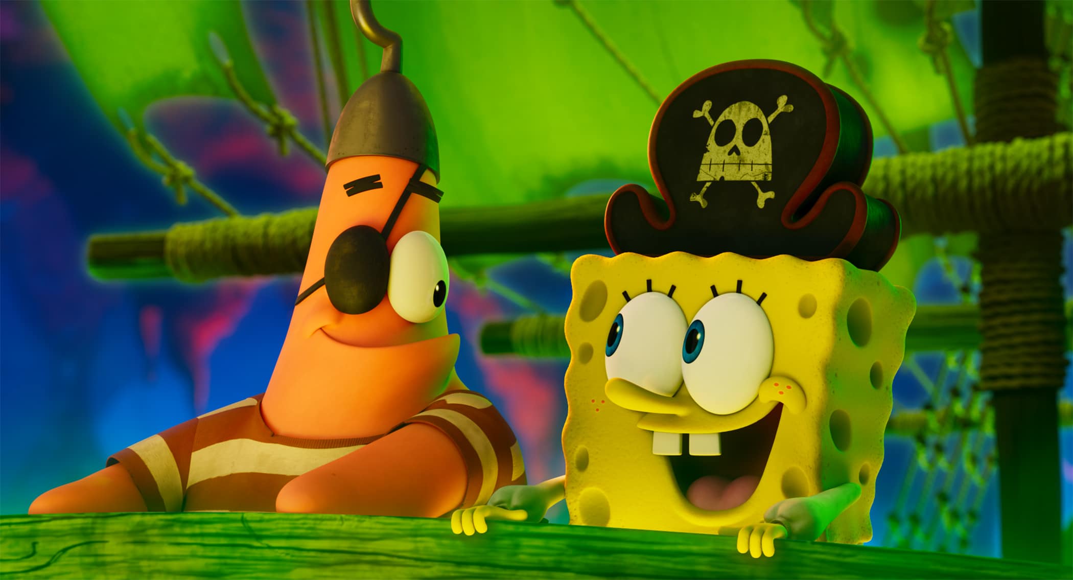 Spongebob un’avventura da pirati: il trailer italiano