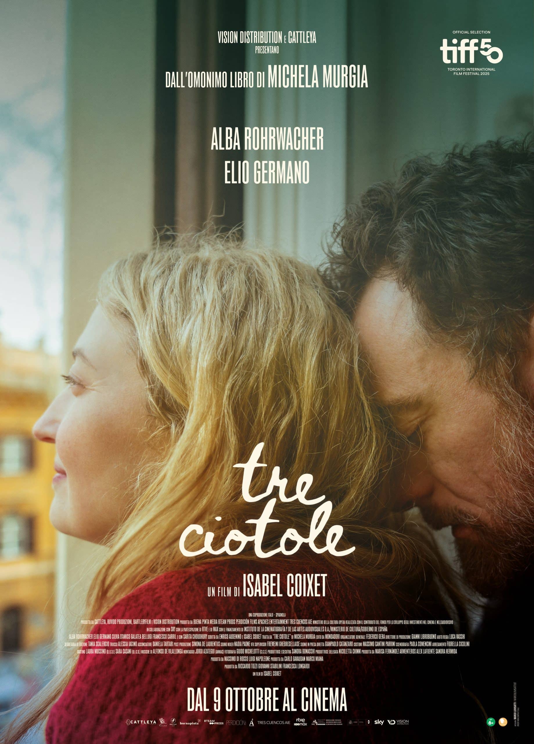Tre ciotole in anteprima mondiale al tiff 2025 Tre ciotole in anteprima mondiale al tiff 2025