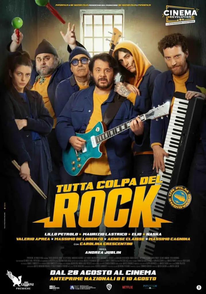 Tutta colpa del rock, in sala dal 28 agosto: ecco il trailer Tutta colpa del rock