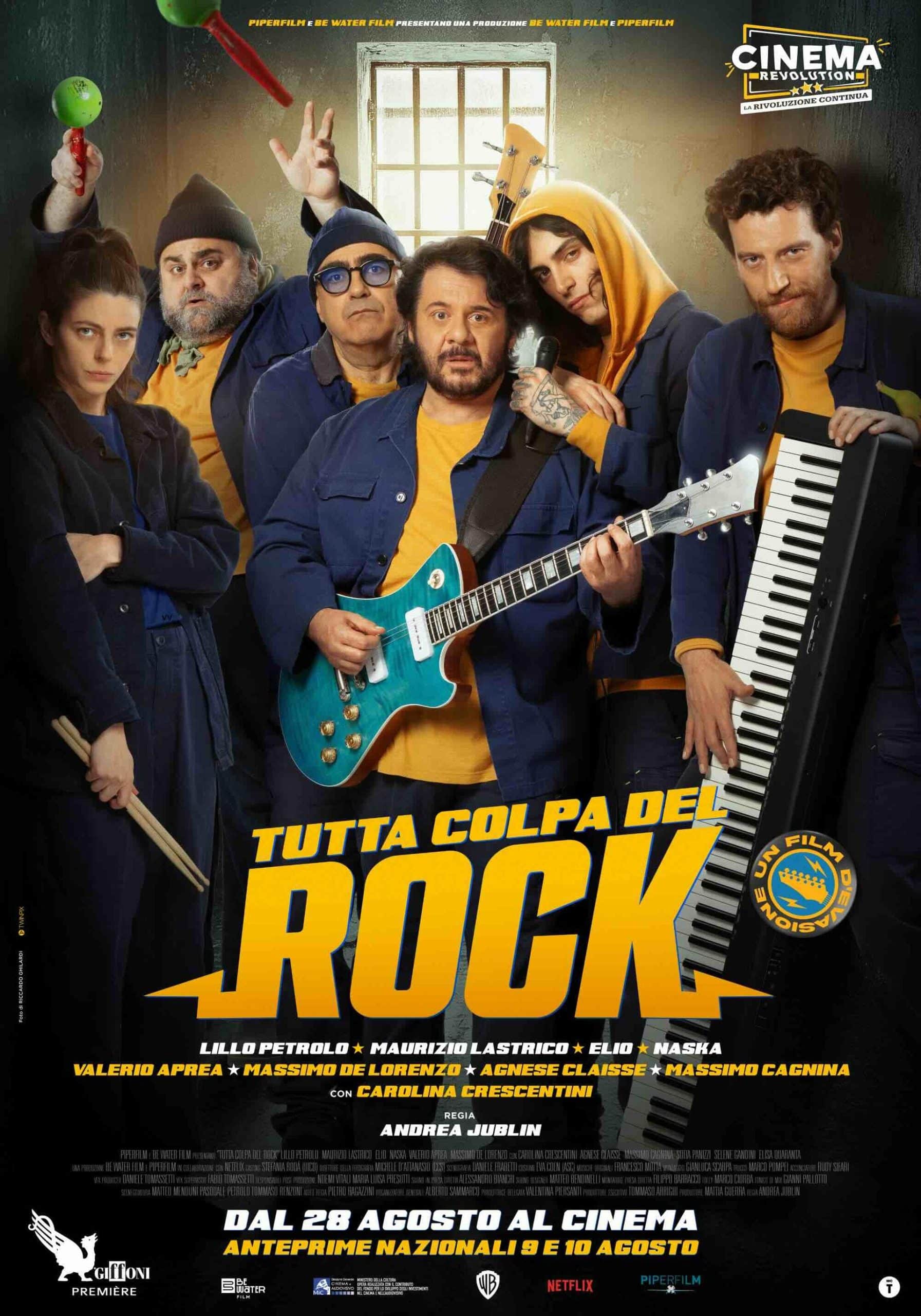 Tutta colpa del rock
