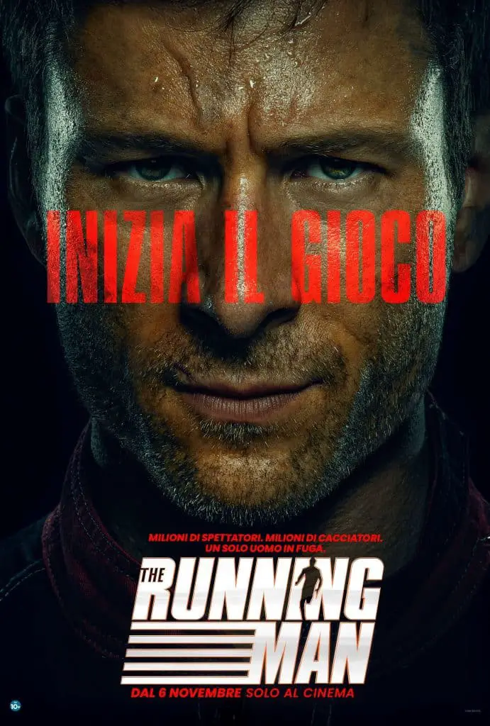 The running man