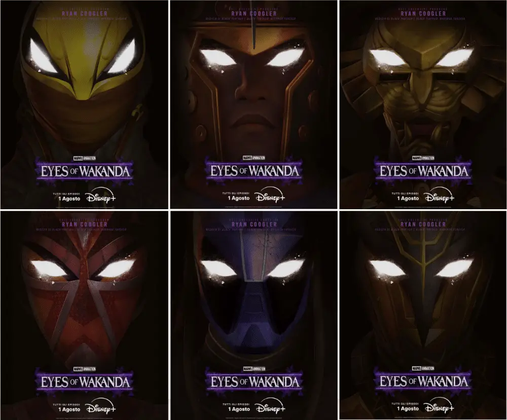 Eyes of wakanda, trailer della serie marvel in arrivo su disney+ Eyes of wakanda