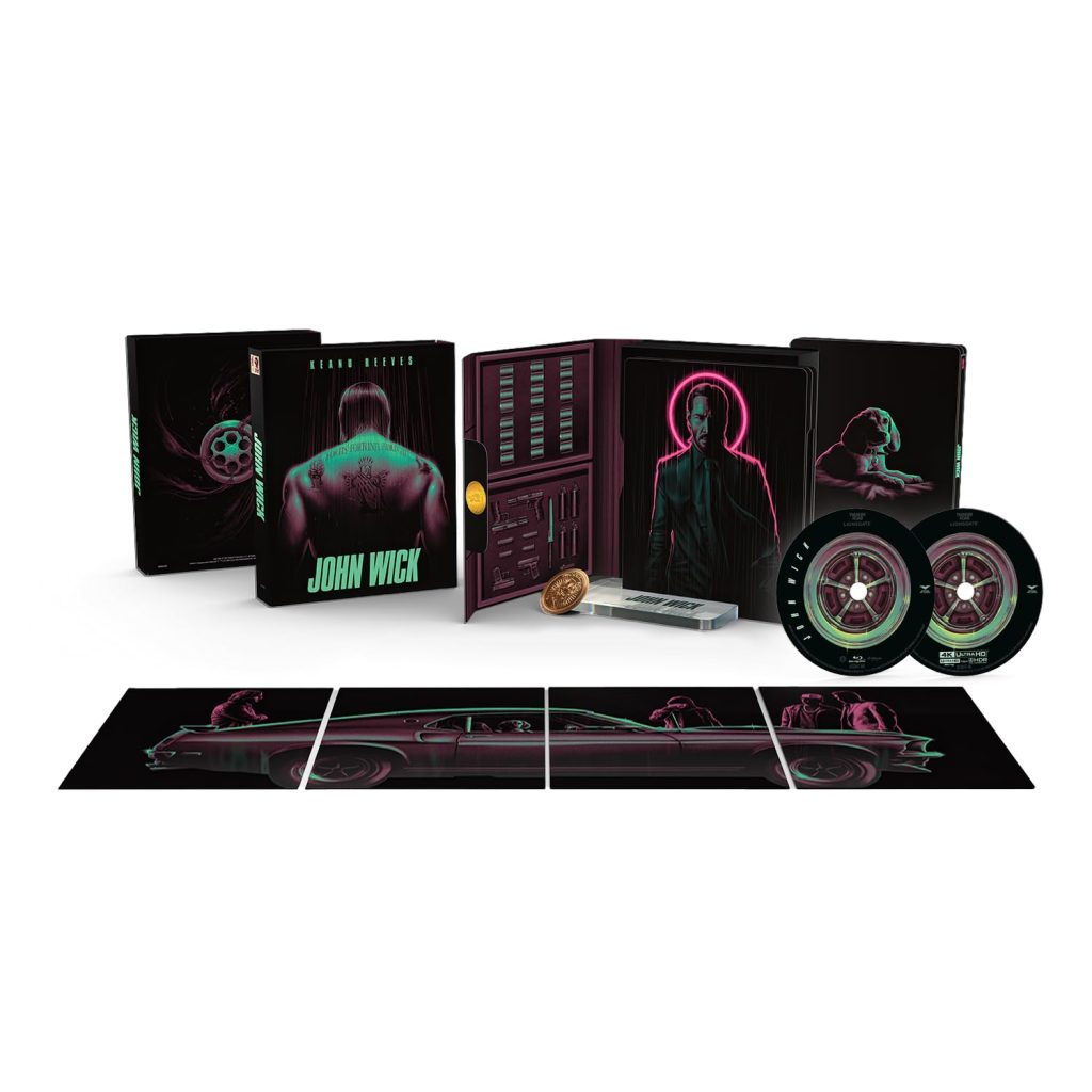 John wick, incredibile steelbook in offerta John wick offerta