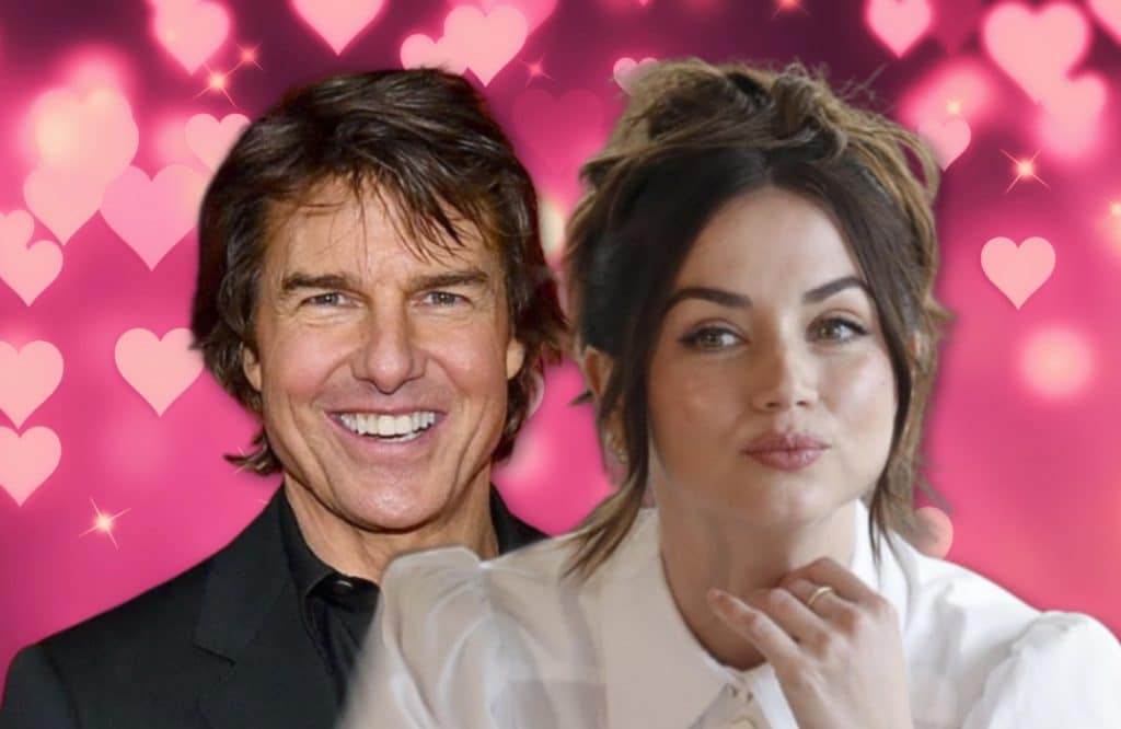 Ana de armas e la sua estate da sogno: ora non ci sono più scuse Ana de armas e tom cruise storia d'amore