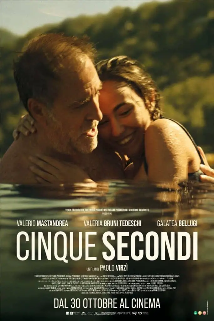 Cinque secondi data uscita cinema