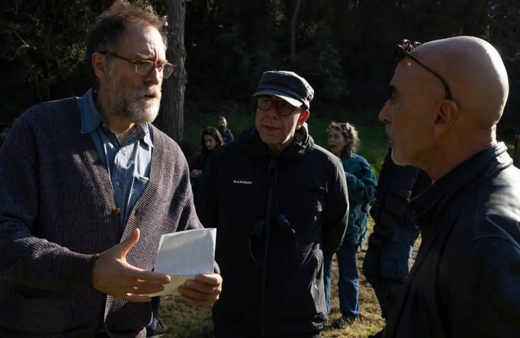 Cinque secondi film cast