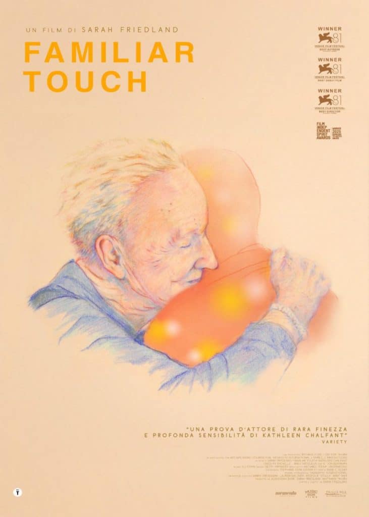 Familiar touch data uscita cinema