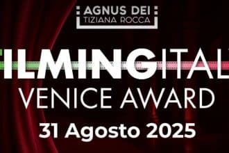 Filming italy venice award 2025 premi