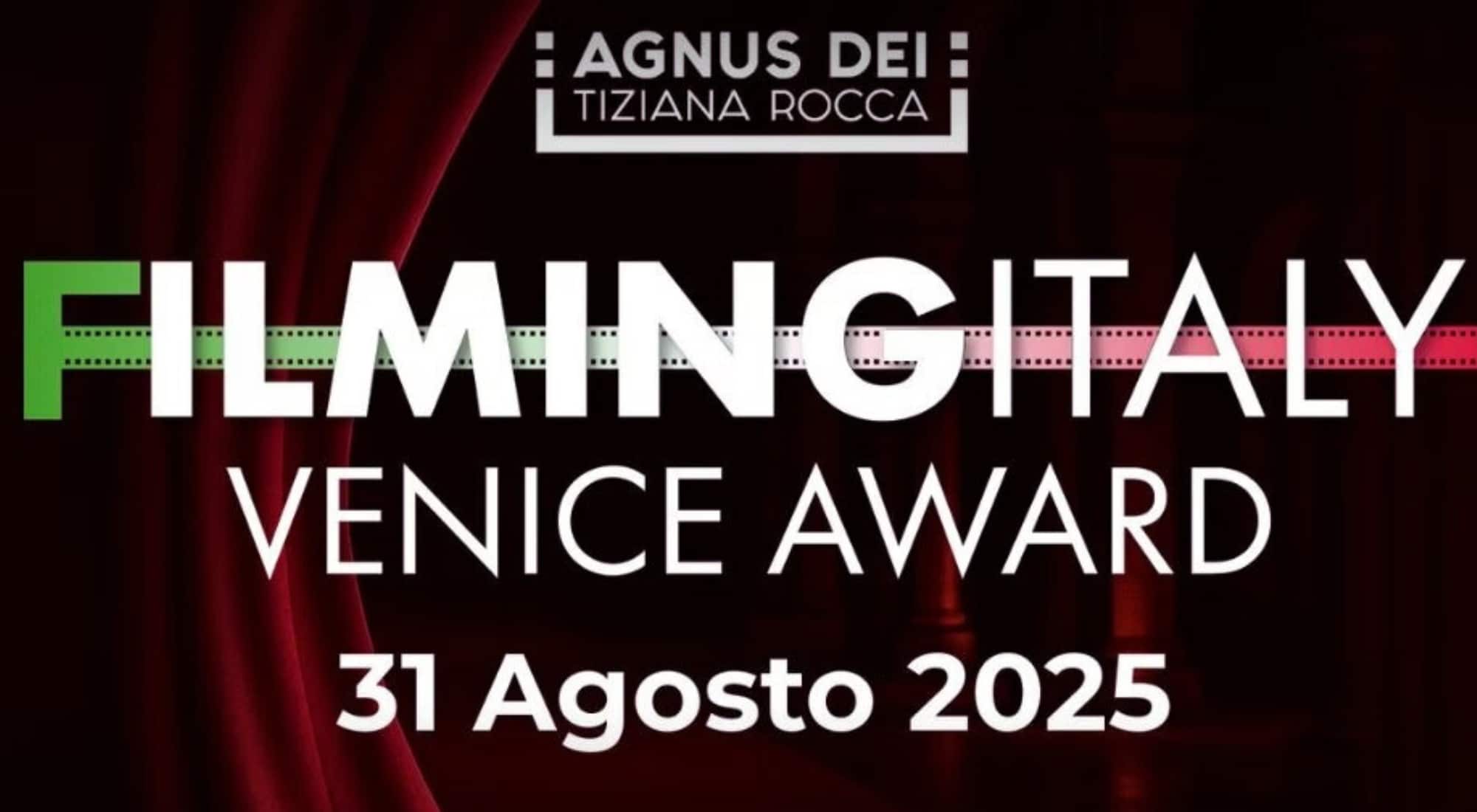 Filming italy venice award: l’annuncio dei premiati