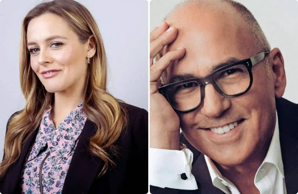 Filming italy venice award 2025 alicia silverstone e ferzan özpetek