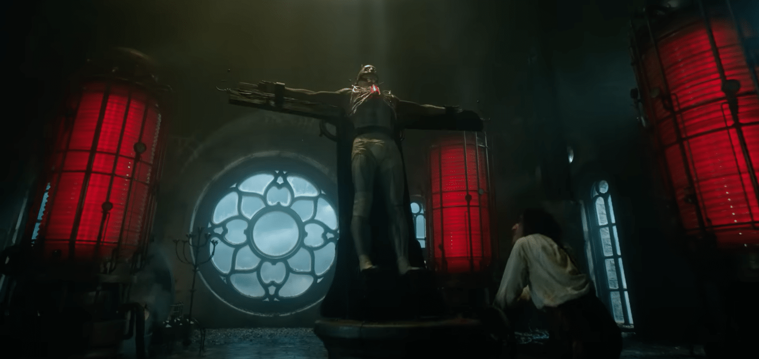 Frankenstein di guillermo del toro