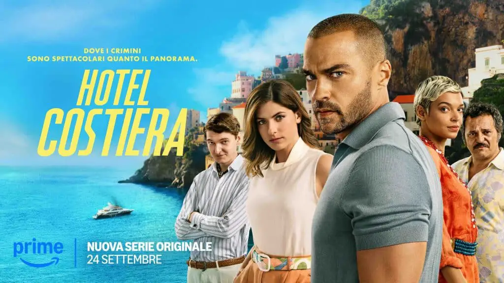 Hotel costiera con jesse williams: dal 24 settembre su prime video Hotel costiera serie tv prime video release date