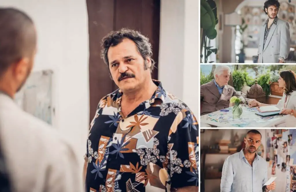 Hotel costiera trama e cast