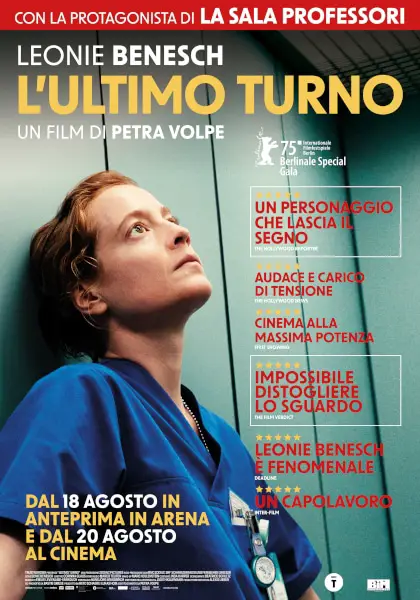 La prossima settimana al cinema L'ultimo turno