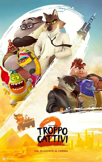 La prossima settimana al cinema Troppo cattivi 2