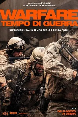 La prossima settimana al cinema Warfare - tempo di guerra