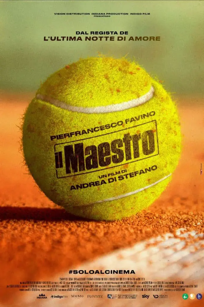 Il maestro: teaser poster del nuovo film di andrea di stefano Il maestro film andrea di stefano trama