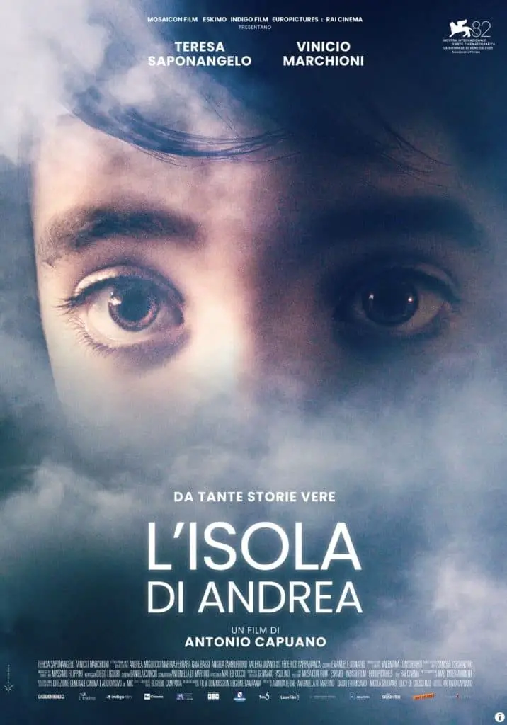 L'isola di andrea, teaser poster: dal 25 settembre al cinema L'isola di andrea cinema data di uscita