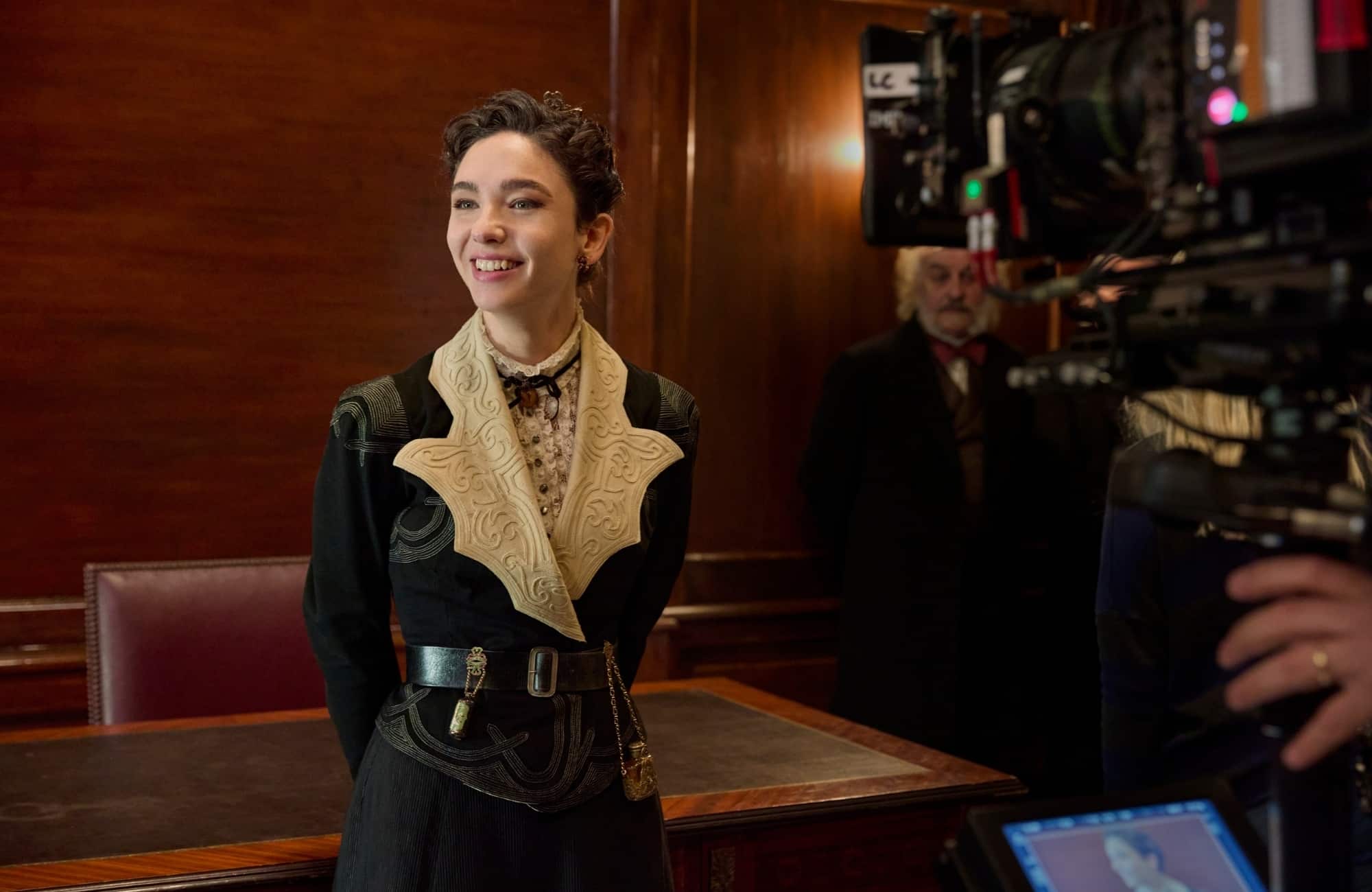 La legge di lidia poet s3, scatti esclusivi dal set: nel 2026 solo su netflix