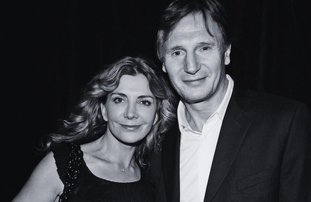 Liam neeson vita privata lutto
