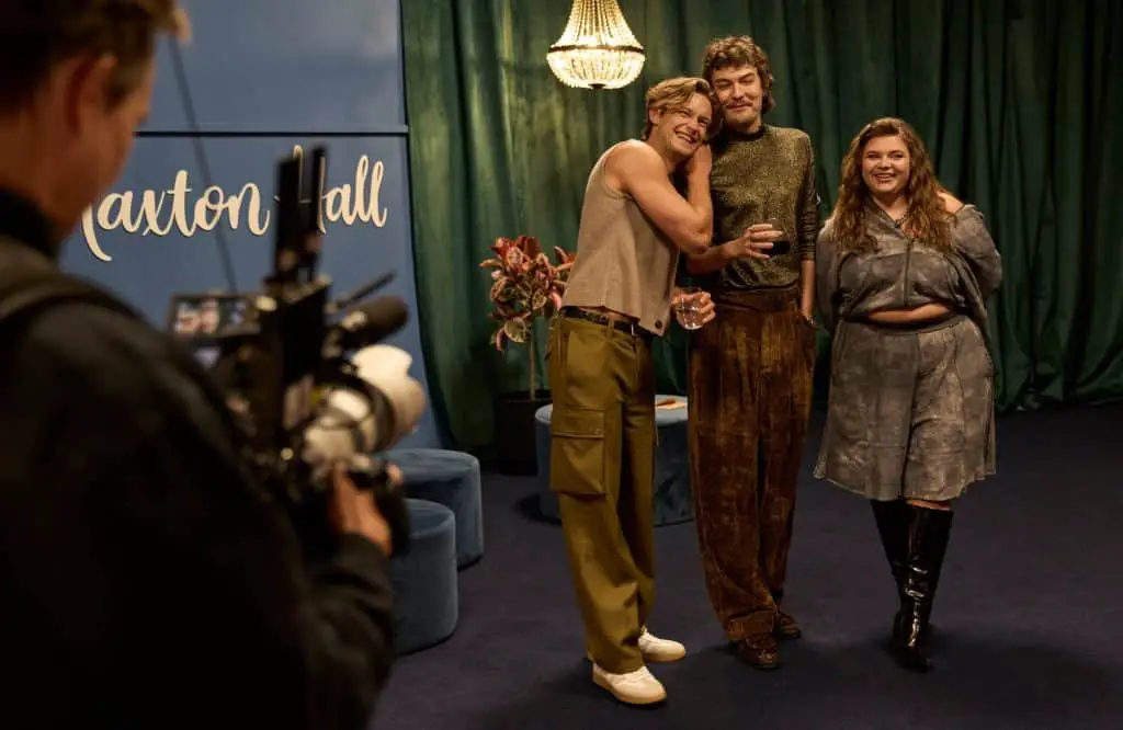 Maxton hall - il mondo tra di noi: la reunion del cast il 27 agosto su prime video Maxton hall anteprima reunion cast