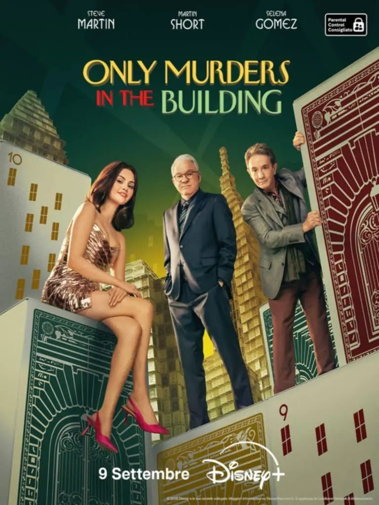 Only Murders in the Building 5 trailer e key art