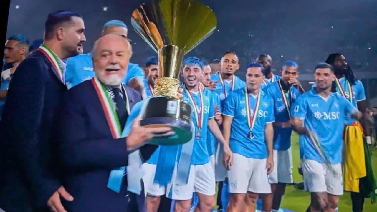 Aurelio de laurentiis: grandioso premio a settembre 2025