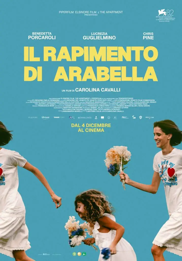Il rapimento di arabella il poster, dal 4 dicembre al cinema Il rapimento di arabella il poster, dal 4 dicembre al cinema