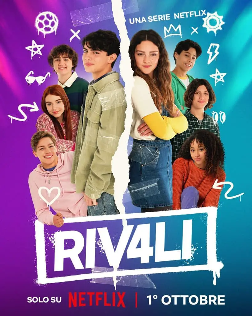 Riv4li, il trailer ufficiale della nuova serie adolescenziale con samuele carrino Riv4li quando esce netflix