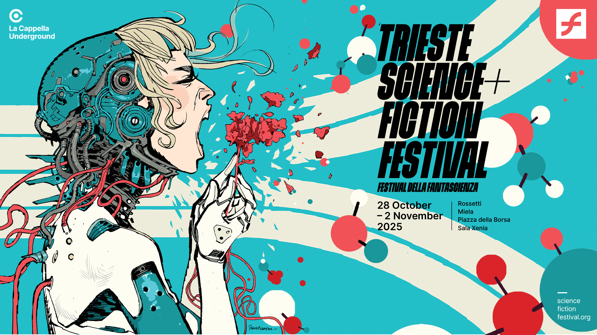 Trieste 2025: incredibile poster dall’autrice di spider-man
