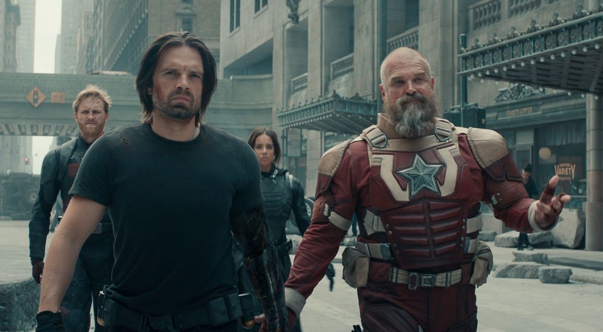 Thunderbolts* arriva il 27 agosto su disney+