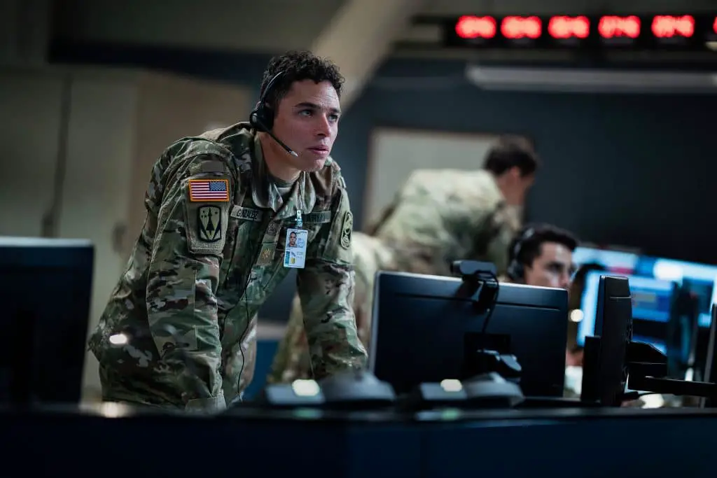 A house of dynamite, prime foto del film di kathryn bigelow A house of dynamite