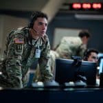 A house of dynamite, prime foto del film di kathryn bigelow