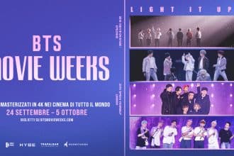 Bts movie weeks dal 24 settembre
