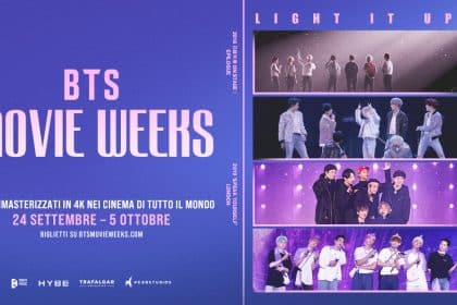 Bts movie weeks dal 24 settembre